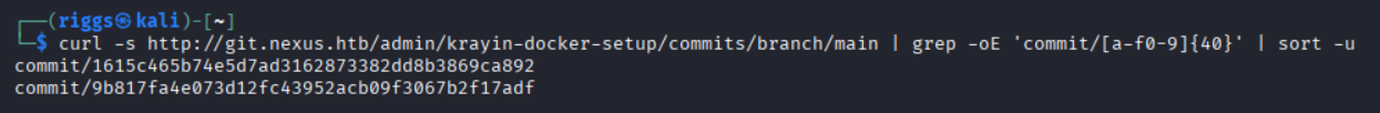 Nexus krayincrm repo commits