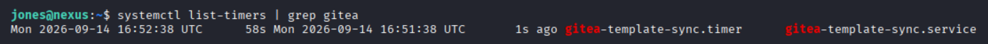 Systemd timer