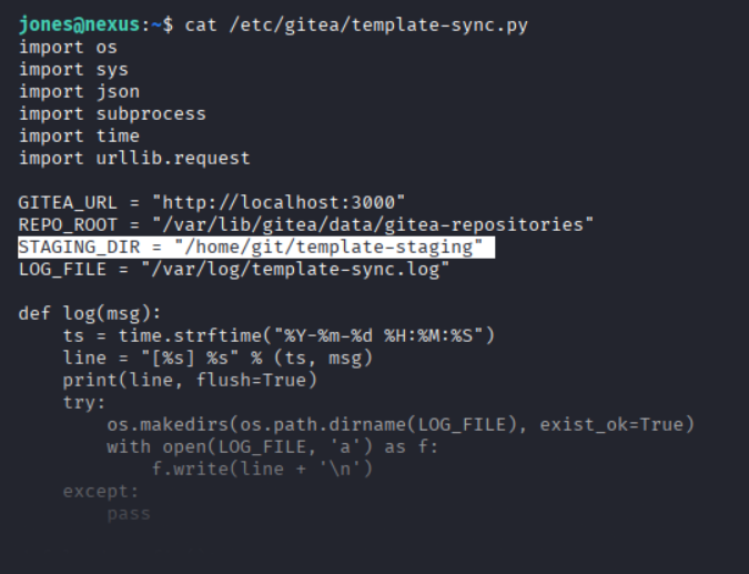 Script extract 1