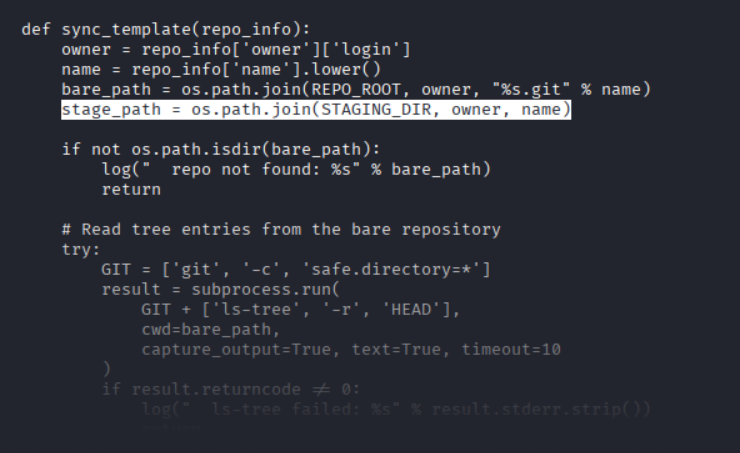 Script extract 2
