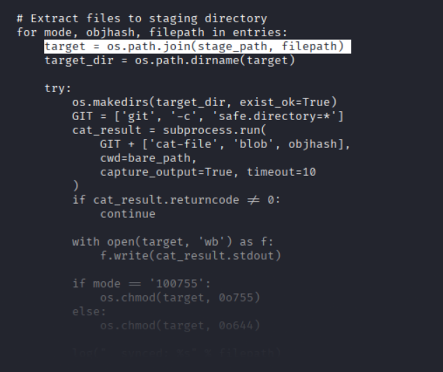 Script extract 3
