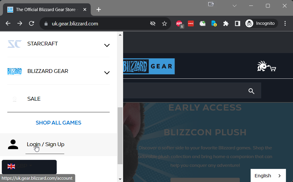 Activision Account Create 1