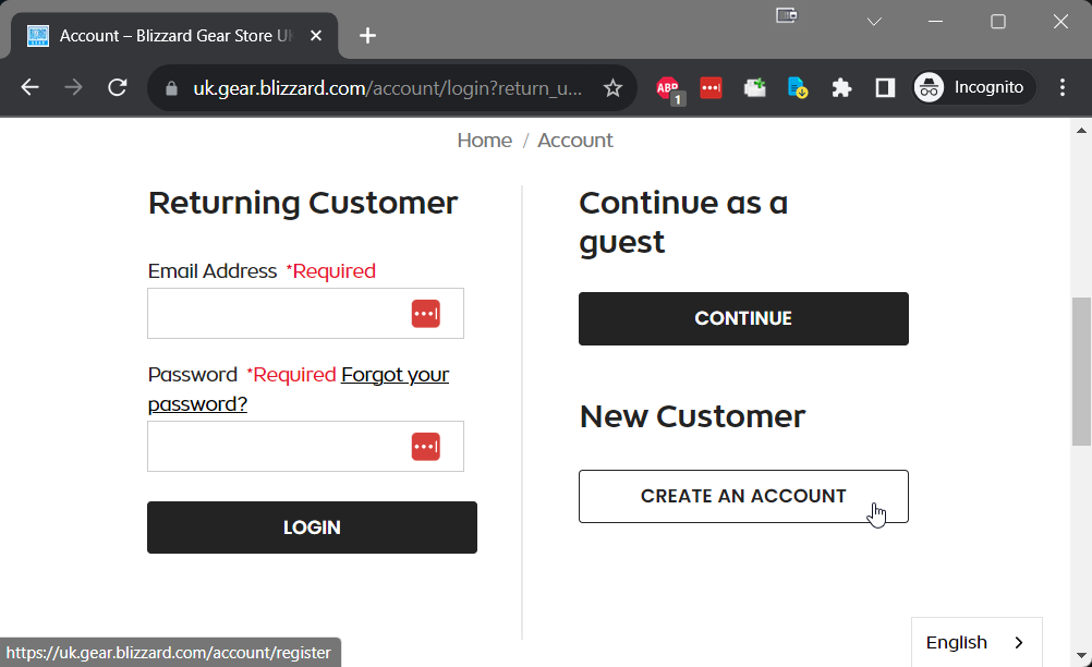 Activision Account Create 2