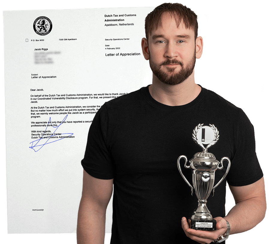 Dutch Tax Administration Trophy