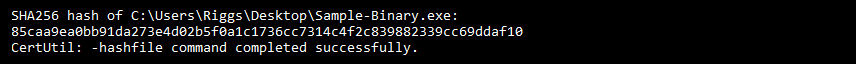 CMD Checksum-2