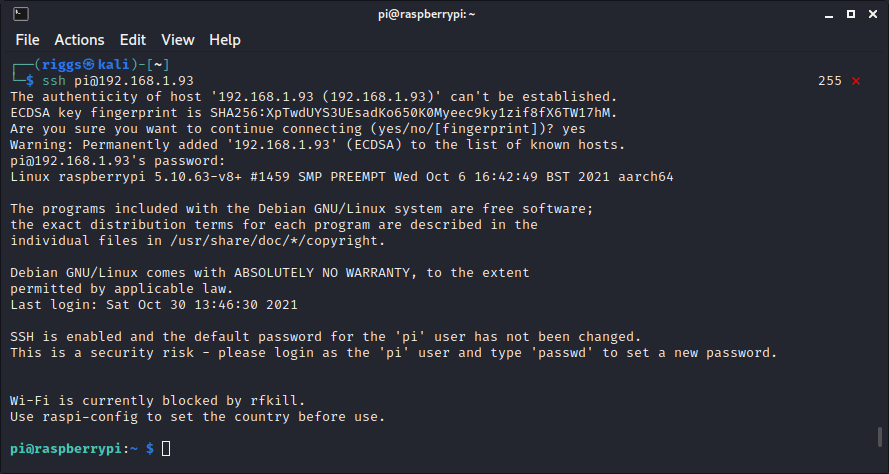 Connecting-to-the-Raspberry-Pi