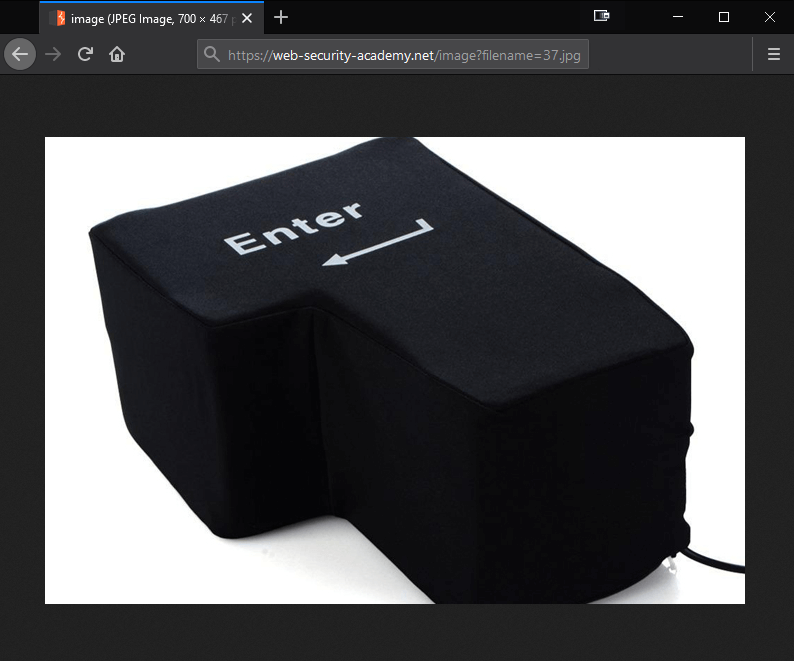 Enter button image