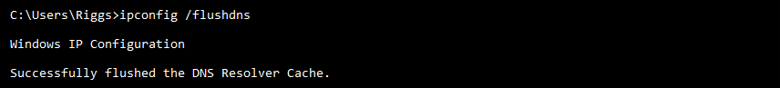 FlushDNS Screenshot