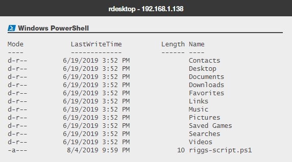 PowerShell 1