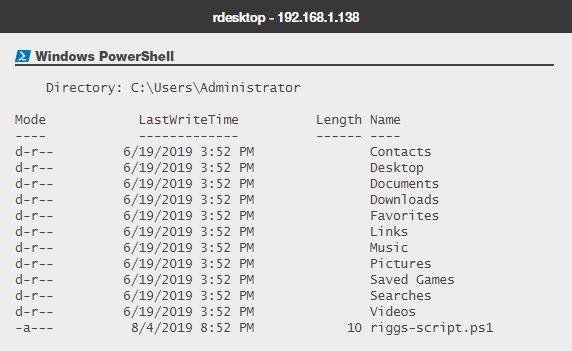 PowerShell 2