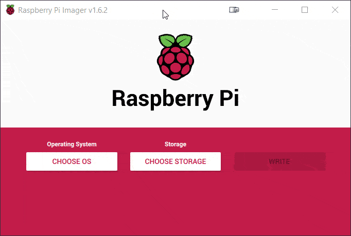 Raspberry Pi Imager