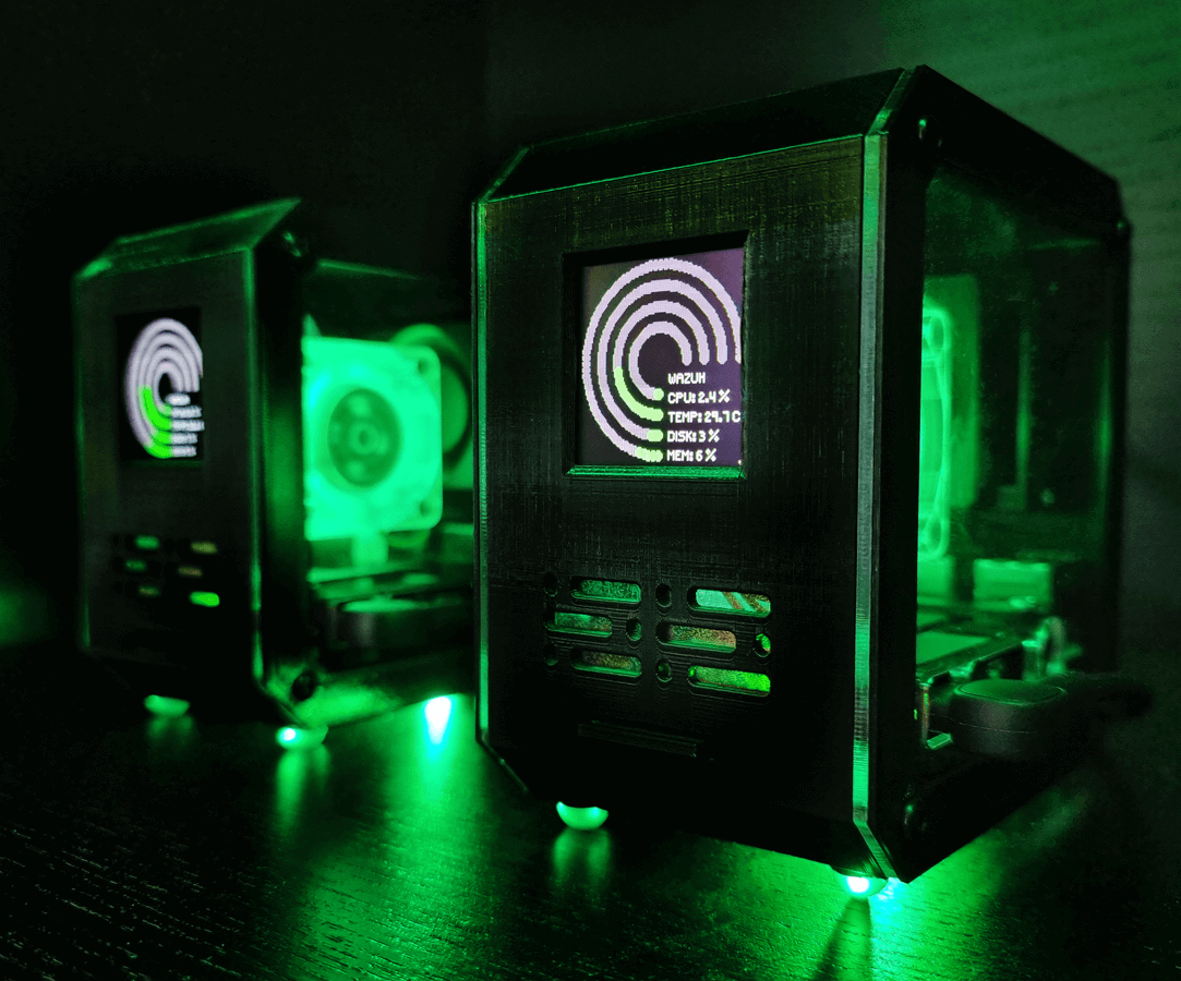 Wazuh Server Box