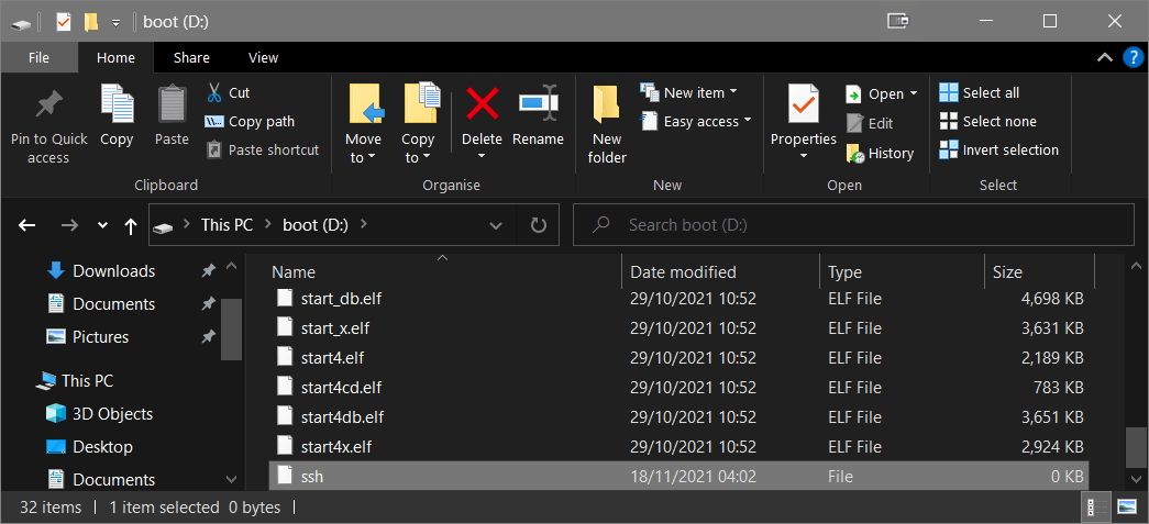 Write-SSH-file-to-boot