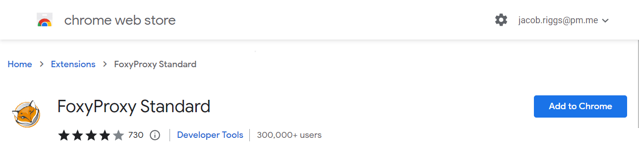 FoxyProxy Search