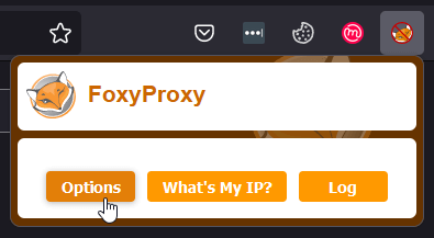 FoxyProxy Options
