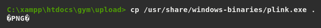 Upload Plink