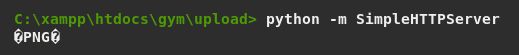 Upload HTTP Server