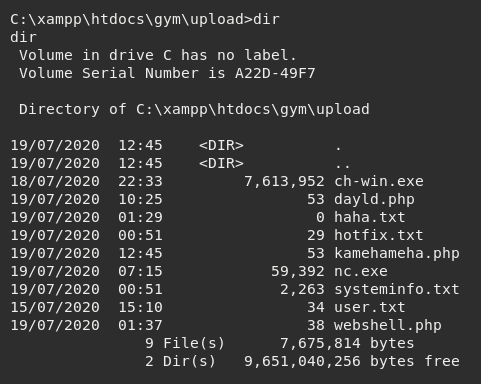 Upload Directory