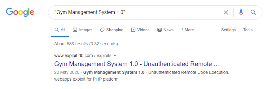 Google Search